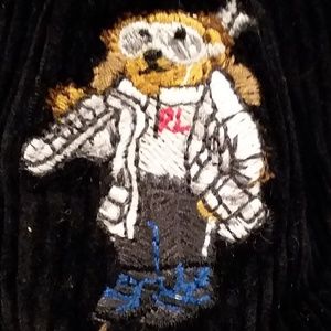 NWT Polo Ralph Lauren Kids Ski Bear Cordur…